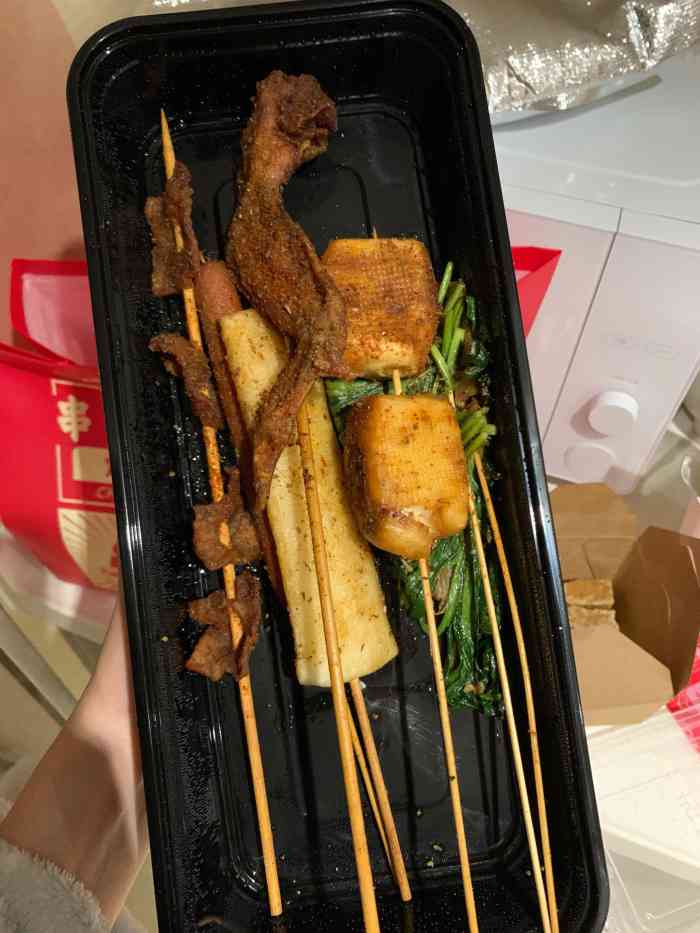 串意十足烧烤店(景芳店)-"点的外卖,包装还是不错的.所以服务和环境.