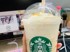 橙香蜜脆星冰乐-星巴克(讯美科技广场店)