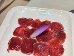 生鹅腱&nbsp;-围炉夜话·潮汕卤水火锅(榕江店)