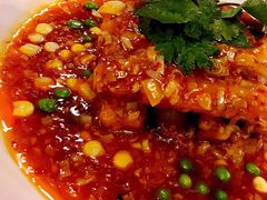 鱼香茄条-华豫川酒家(大卫城店)