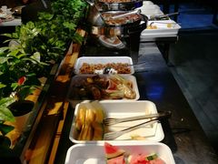 自助取餐区-蛙鱼道美蛙鱼自助火锅(新耍都店)