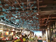 大堂-领鲜活海鲜榴莲自助火锅(东门店)