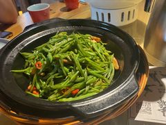 煲仔太空豆-伙靠·江浙菜(田林路店)