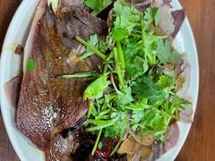 凉拌牛肉-春雨羊汤店(广开四马路总店)