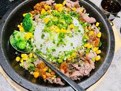 铁板牛肉饭-留半山·香港食堂(啦啦宝都店)