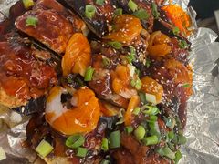 泰汁过桥茄-龙香居海鲜浑锅家常菜·特色驴肉