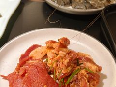 沙葱羊肉-東盛炭烤自助料理(玄武招商花园城店)