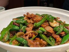 樟树港辣椒炒肉-福满我家大碗厨·湘菜(上海大厦店)