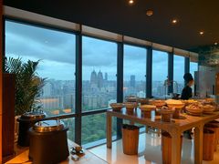 靠窗位-龙之梦万丽酒店青餐厅