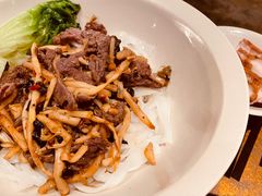 牛肉老友干拌粉-漆黑觉米粉(三里屯店)