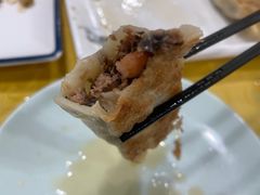 肉三鲜锅贴-春水锅贴·传统鲁菜(大明湖店)