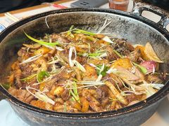 炕锅大杂烩炕羊排-清真烧烤·伊福德炕肉·西北菜(省博物馆店)