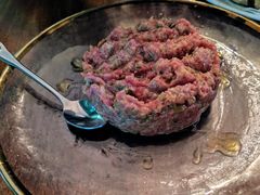黑毛牛塔塔牛肉-羽深肉铺 Steak & Wine