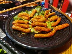 -老号李小肠西昌特色火盆烧烤(树高威尼斯店)