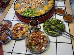 -留香铁板烤肉(解放西路旗舰店)