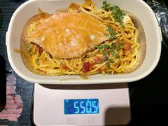 梭子蟹意面-斯普汇生蚝牛排馆(中骏世界城店)