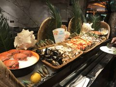 芝芝餐厅海鲜档-岷山饭店-芝芝自助餐厅