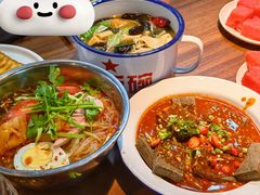 老大连清汤麻辣烫-喝丢一只鞋海鲜烧烤(文体街店)
