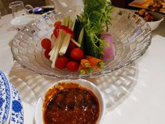 蘸酱菜-巴音浩日娲·蒙餐(双林东路店)