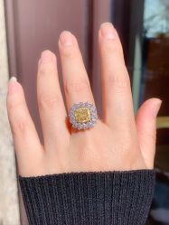点击看大图 -Cindy Jewelry·钻戒·彩色宝石