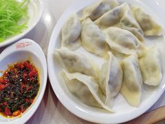 猪肉韭菜水饺-客临百思德·东北特色馆(龙湖时代天街店)