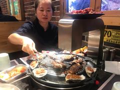 -大山炭火烤肉自助(百盛步行街广场店)