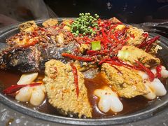 -烤匠麻辣烤鱼(青羊万达店)