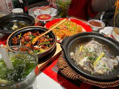 -恭喜上堓砂锅焗·海鲜大排档(闵行龙湖店)