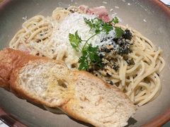 黑松露野菌意面及温泉蛋-Skitchen.食尚(平沙店)