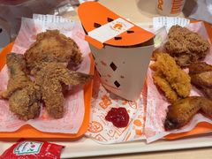 -Popeyes炸鸡·汉堡·奶昔(五角场万达店)