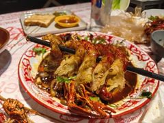 -在老街·淮安大排档·甜麻干煸龙虾·烧烤(河下古镇店)