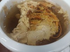 虫草菌干鲍鱼炖瘦肉-都城快餐(中山三店)
