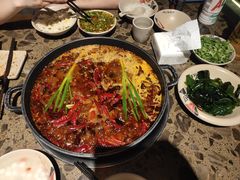 -椒香城门口老火锅(天府长城店)