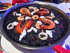 西班牙墨鱼汁鲜虾饭-Mezomd曼索蒂西班牙餐厅(广粤店)