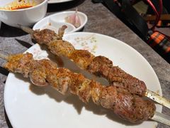 羊肉串-贯贯吉·清真餐厅(浙江中路店)