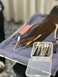 -3am hair salon烫发染发接发