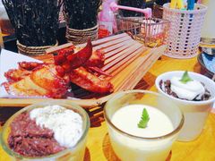堂本家炸鸡翅-堂本家洋食别馆·炸猪排(中心城店)