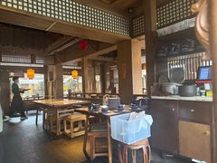 -绿茶餐厅(龙井船宴· 品牌总店)