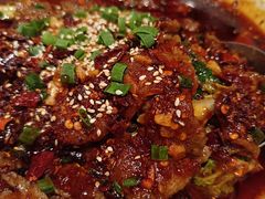 水煮牛肉-大鸭梨烤鸭(甘家口店)