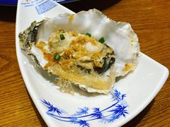 蒜蓉粉丝烤生蚝-新海渔港·胶东海鲜家常菜·家宴(奥体中心店)