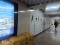 -奥体中心(地铁站)