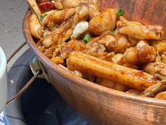 -老佛爷铜炉蛙锅(东门老街店)