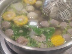 -潮汕美牛肉丸火锅店(天宁寺店)