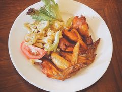 【晚餐】奥尔良烤翅-杭州雅谷泉山庄酒店-餐厅