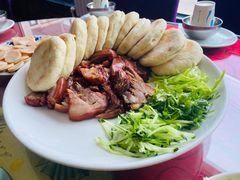 -北京龙庆四季香农家饭庄·灶台鱼·碳烤虹鳟鱼(龙庆峡店)