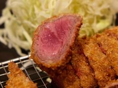 黑毛和牛-炸牛排 京都胜牛(京都站前店)