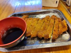 炸猪排-长寿粗面馆(殷高西路店)