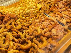 熏鸡脖子-聚合鑫东北熏酱熟食麻辣面(长阳店)