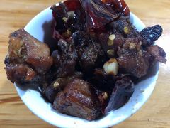 辣子鸡-越洋肖氏老米线(杨家坪店)