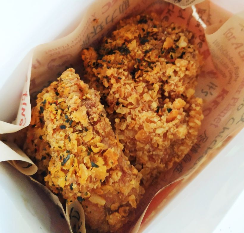 kfc海苔鸡-只看楼主-抵抗不了炸鸡的诱惑-大众点评社区